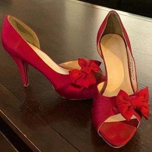 Sassy Red High Heels